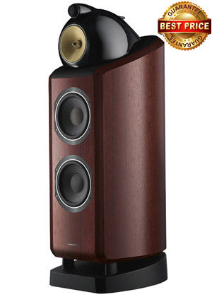 Bowers & Wilkins 802 Diamod Diffusore da Pavimento 4 Vie Black Piano Gloss
