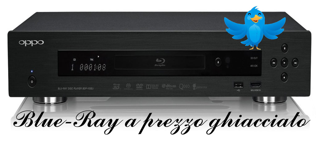 LETTORE BLURAY OPPO BDP-103EU
