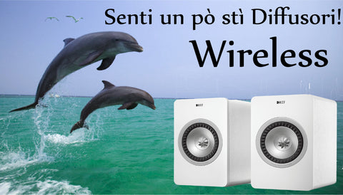 Kef X300A White