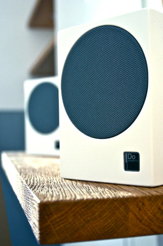 OFFERTA Do Acoustic Macrocosmo bianco opaco (COPPIA)