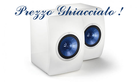 Kef ls 50 white coppia