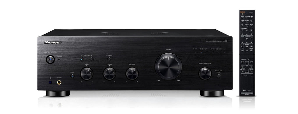 ORA O MAI PIU' SISTEMA HI-FI Pioneer  A 50 &  Pioneer  N 30 &  Bowers & Wilkins 684