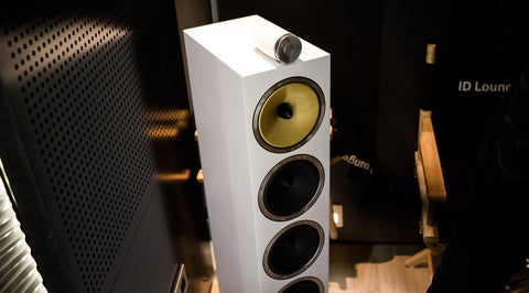 ORA O MAI PIU' Bowers & Wilkins CM 10 finitura Matte White