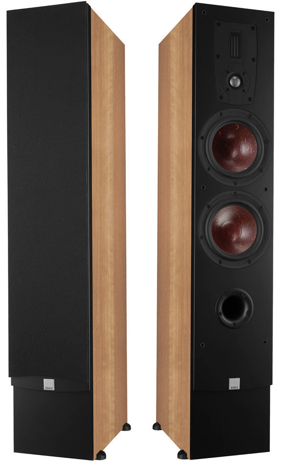 ORA O MAI PIU' SISTEMA HI-FI Rotel  Myriad MXI  2080 & Pioneer N 50 K & Dali Ikon 6 MKII  finitura Walnut