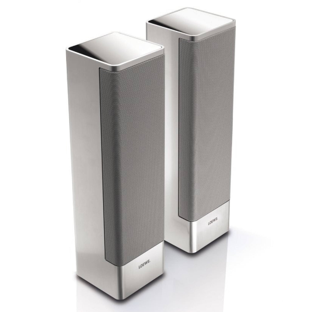 OFFERTA LOEWE Universal Speaker  Alu silver(coppia)