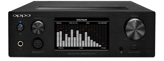 AMPLIFICATORE PER CUFFIE OPPO HA1 Black/Silver