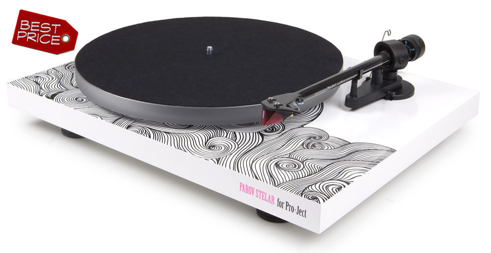 Pro-Ject PS01-Wave by Parov Stelar