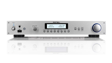 ORA O MAI PIU' SISTEMA HI-FI Rotel  RA-11 & Rotel | RCD  12 Lettore CD & Sonus Faber Liuto monitor