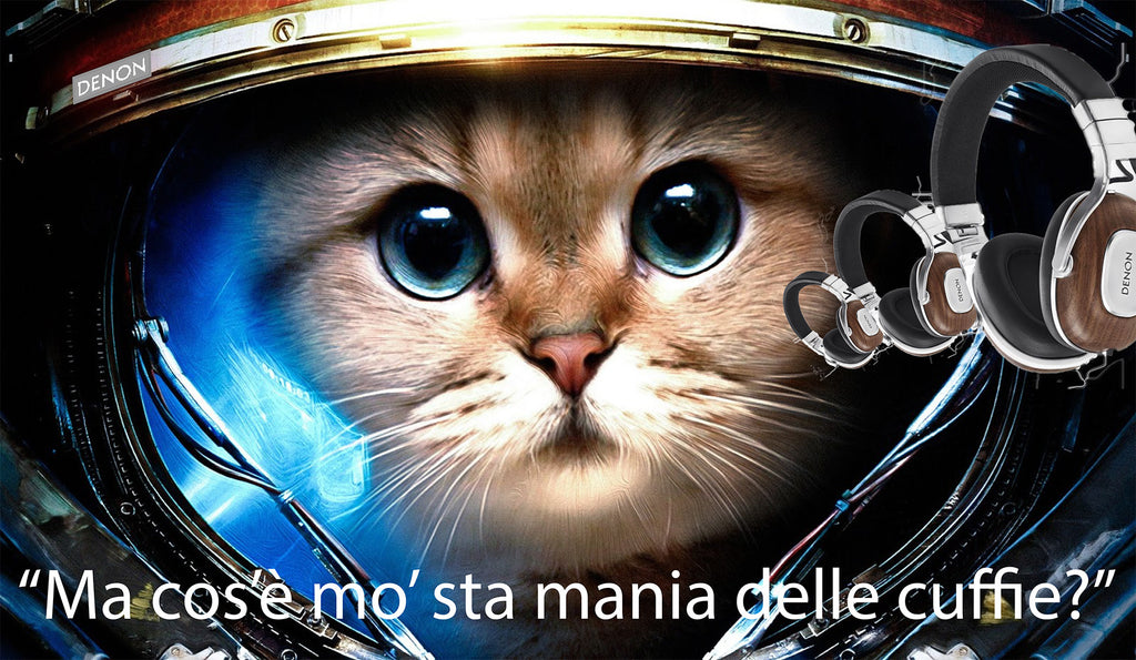 Cuffia stereo hi-fi Denon AH-MM300