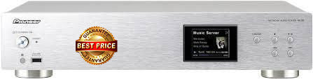 Pioneer N 30 Lettore audio di rete con USB anteriore finitura Silver