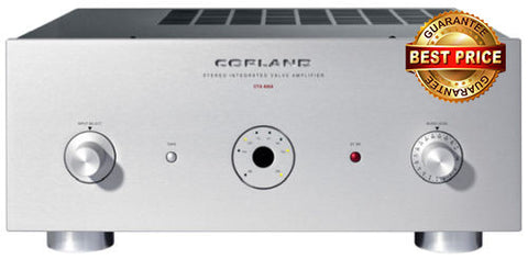 Copland | CTA-405A Amplificatore integrato a valvole da 50 + 50 W RMS. silver